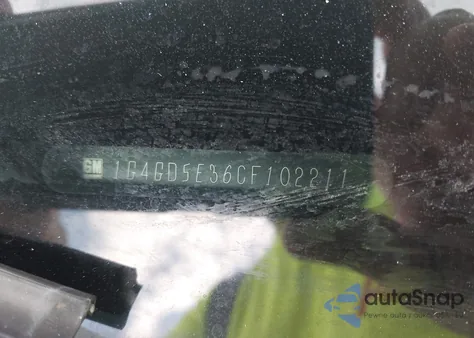 2012 Buick Lacrosse Premium 1 Group из США, поврежденный, VIN 1G4GD5E36CF102211